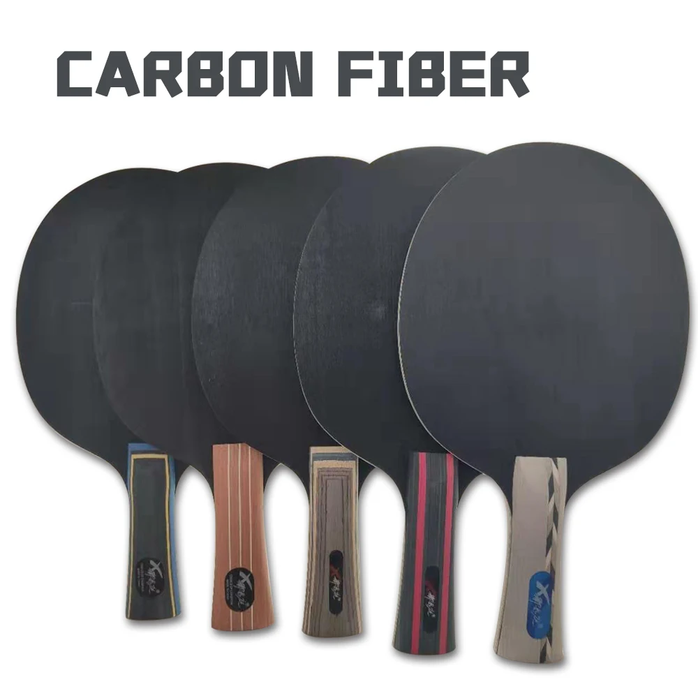Оптовая продажа лезвие для настольного тенниса из углеродного волокна XI EN