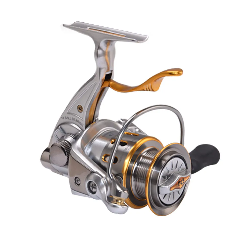 Professional Collapsible Metal Left/right Hand Fishing Reel 