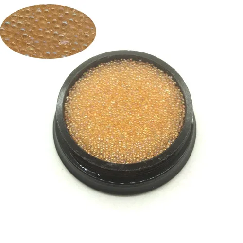 Nail Caviar 07 1 коробка дробленого стекла дизайн ногтей икра бусины нерегулярные гравия стразы для дизайна ногтей маникюр ремесла украшения аксессуары - Цвет: Nail Caviar 07