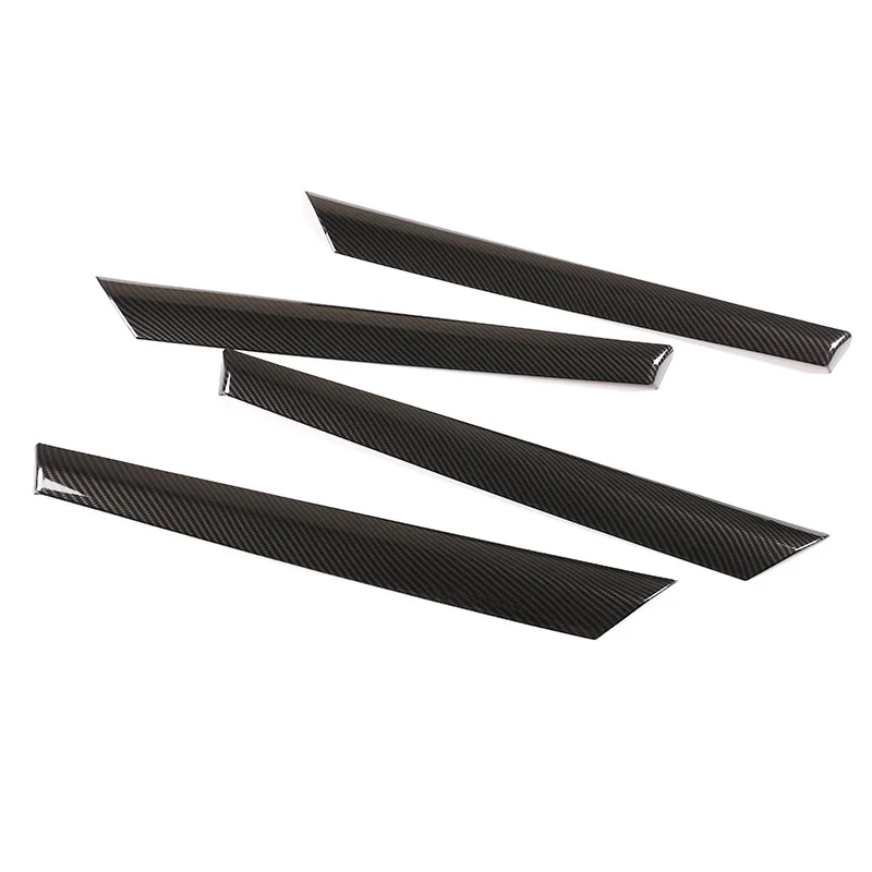 

Carbon Fiber Color Inner Door Stripe Trim Cover For-BMW X3 F25 2011-2017 X4 F26 2014-2018