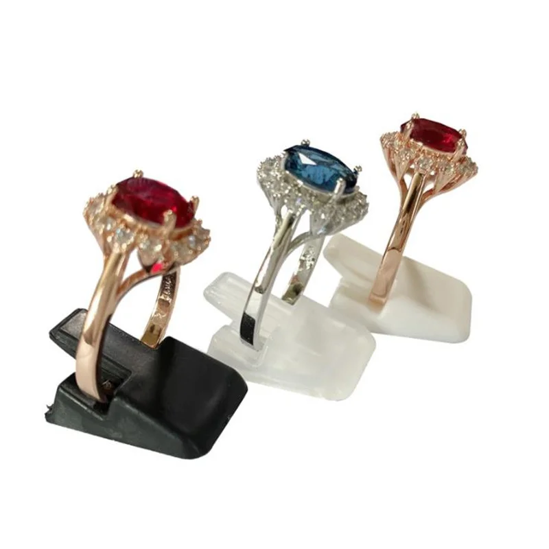 

10 шт., держатели для колец и ювелирных украшений
