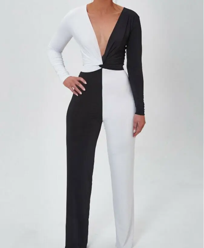 Новый брендовый Женский комплект пэчворк длинный рукав одежда для клуба на