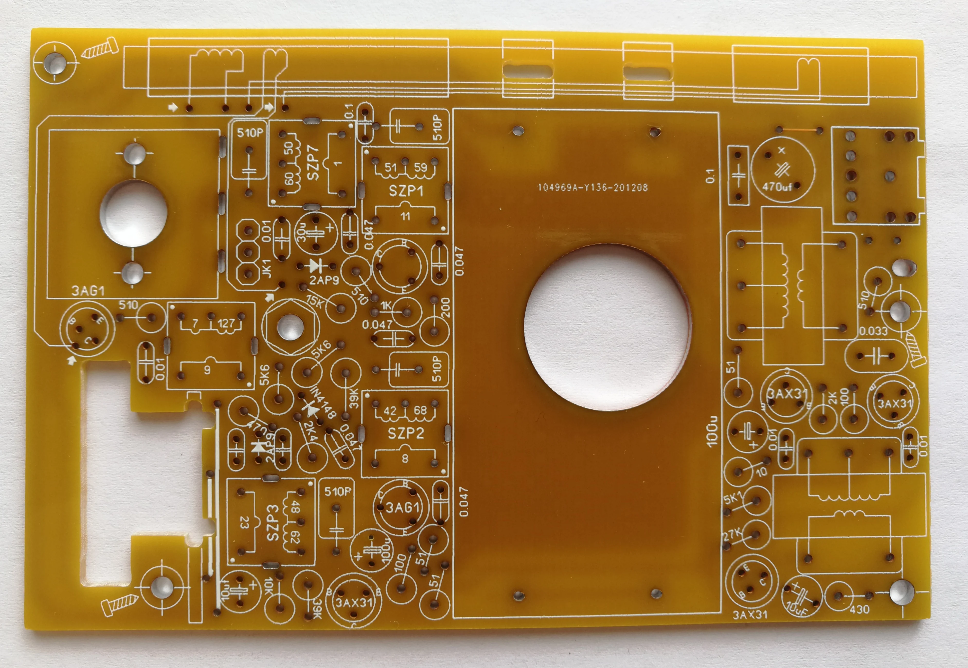 

2P3 Inductively Coupled Dual Tuned Radio