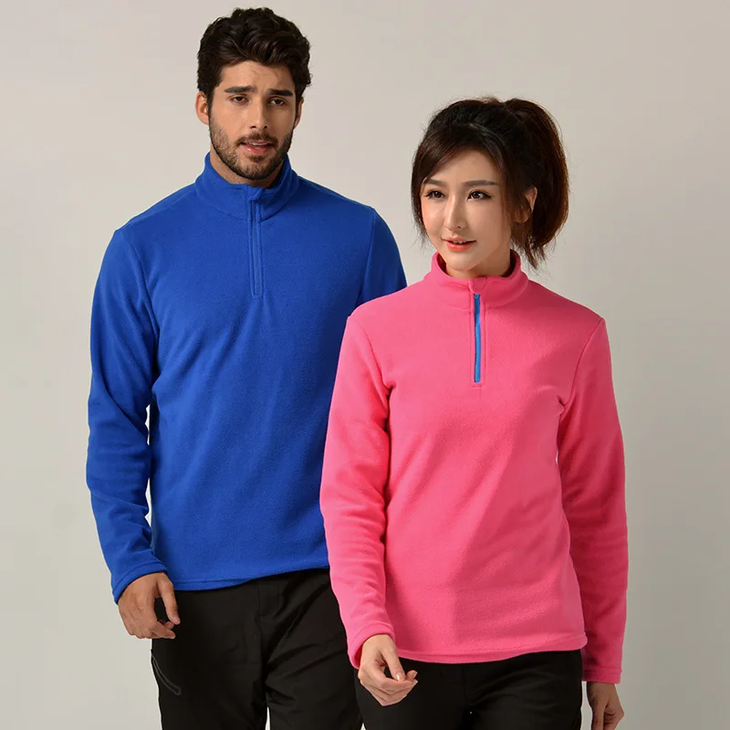 

Осенняя бархатная уличная флисовая пуловер для встряхивания пары, полиэфирное дышащее теплое пальто, ветрозащитная куртка для рыбалки, вер...