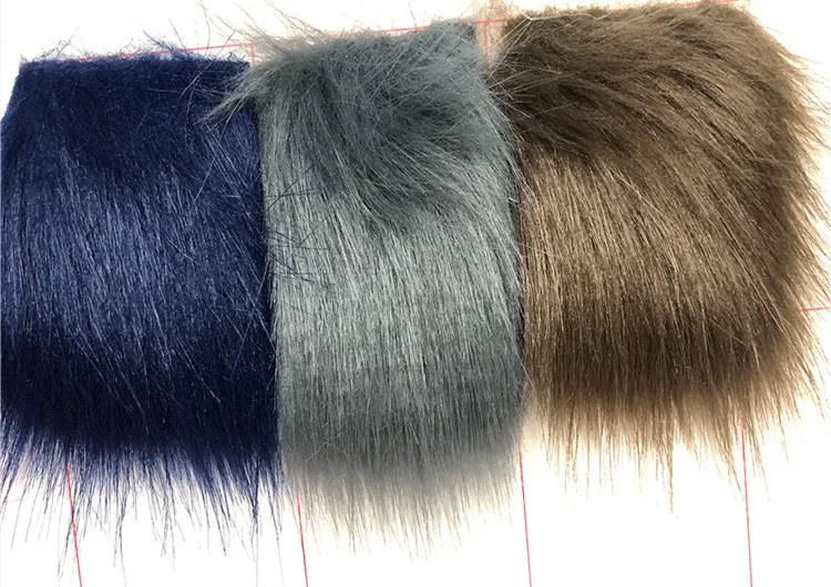 Утепленная ткань из искусственного меха лисы меховой воротник для одежды ковер