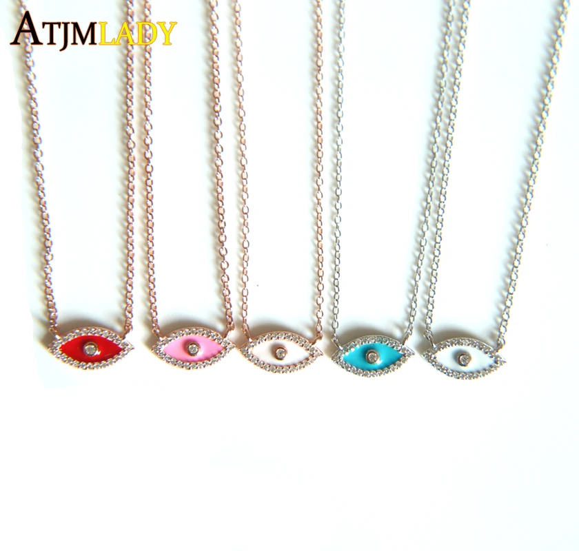 Ожерелье чокер из серебра 100% пробы с эмалью 5 цветов|choker necklace|silver choker necklacesilver |