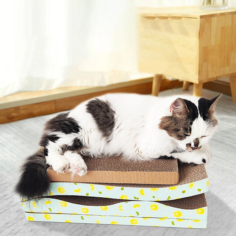 Когтеточка для кошек износостойкая гофрированная когтей защита от царапин