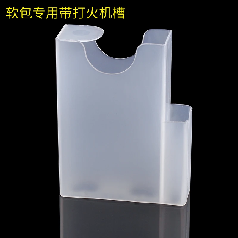 Анти давление влагозащищенный портсигар прозрачный пластиковый полный пакет