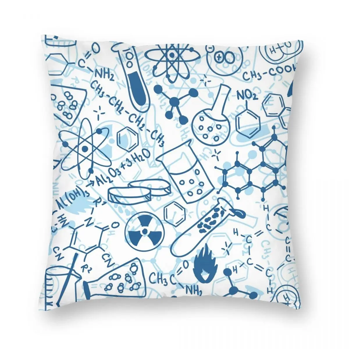 

Декоративный Чехол-Подушка на молнии, из полиэстера и льна