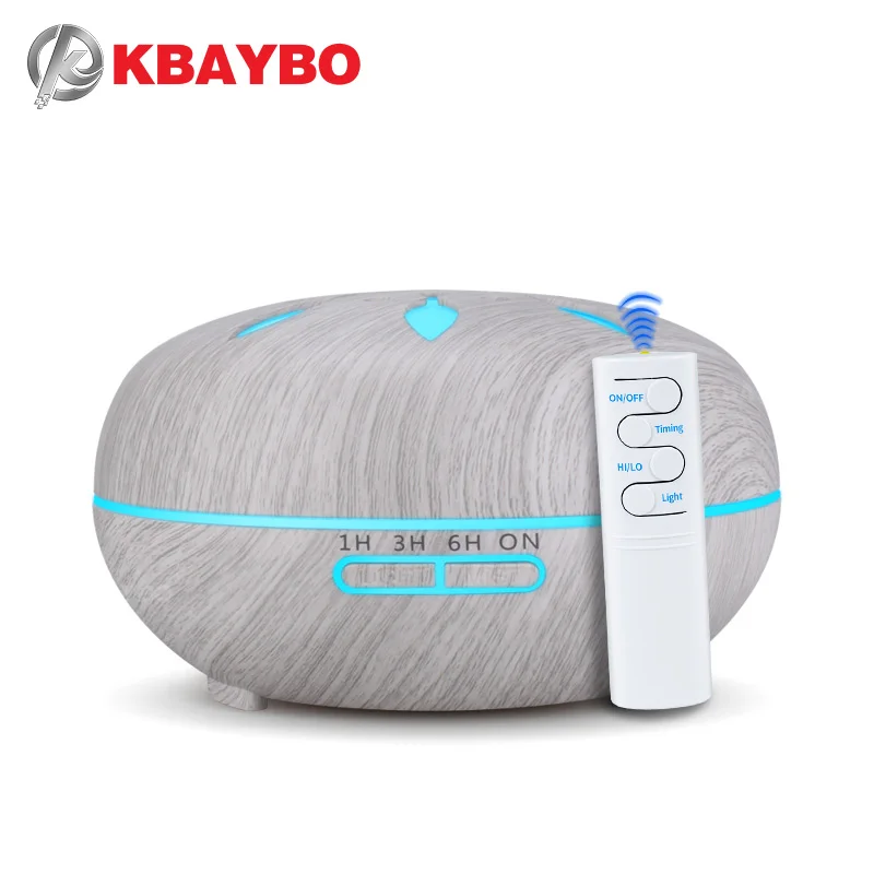 Ультразвуковой ароматический масляный диффузор для автомобиля 550 мл|Увлажнители воздуха| |