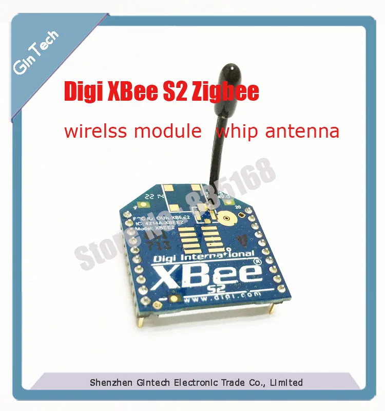 Беспроводной модуль WHIPXBEE S2 ZIGBEE XBee S2C беспроводной 1 2 км + 4G антенна U.FL IPX на SMA RF