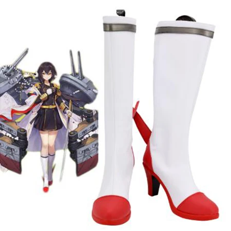 Обувь для костюмированной вечеринки Цвет белый на высоком каблуке взрослых