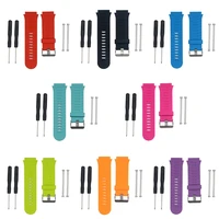 colorful silicone wrist strap band for garmin forerunner 920xt strap with original srewsutility knife smart watch wristband