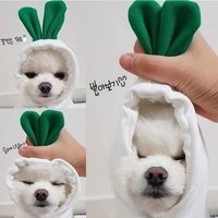 pet change radish clothes puppy dog cat plush hoodie pet supplies dog costumes dog coats for small dogs french bulldog clothes
