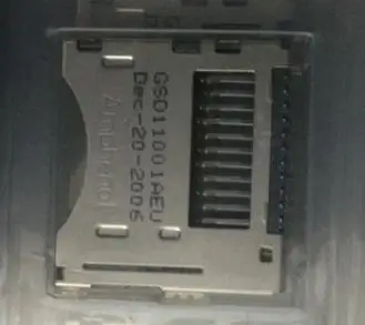 Две SIM карты SD Держатель для карт Разъем TF F700 G6 G5 AC0100 073 MCS 204 C707 10M006 SMSN16 J0 2205 101 00492 20