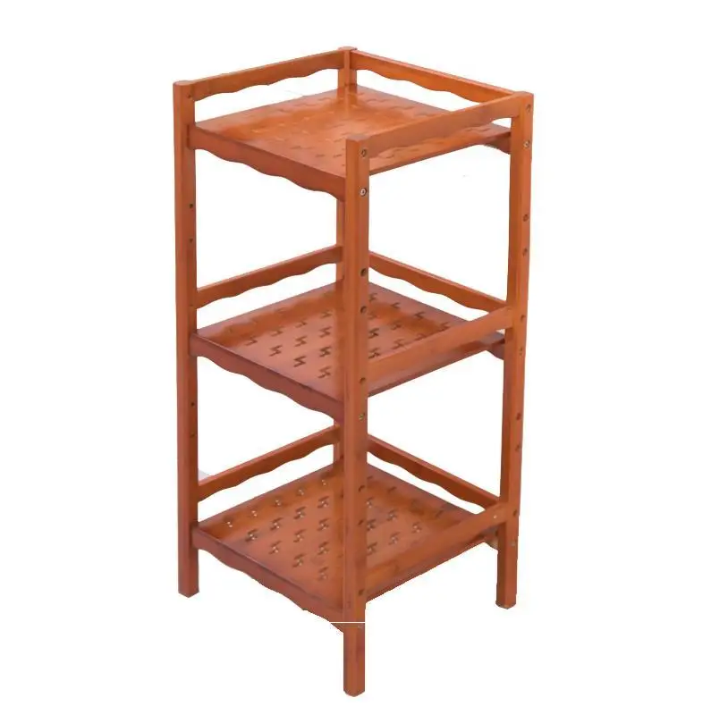 Бамбуковая полка для чайных чашек многофункциональная хранения кухонная мусора