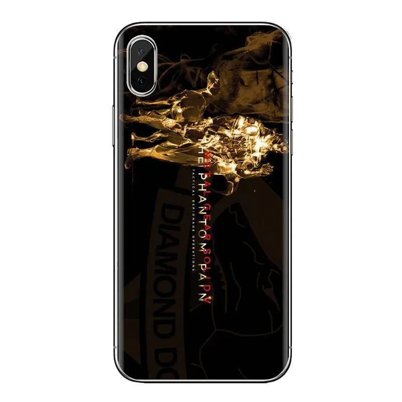 Силиконовые чехлы для телефонов Xiao mi 6 A1 Max x 2 5X 6X Red Note 5 5A 4X 4A A4 4 3 Plus Pro Metal gear Solid V Snake |