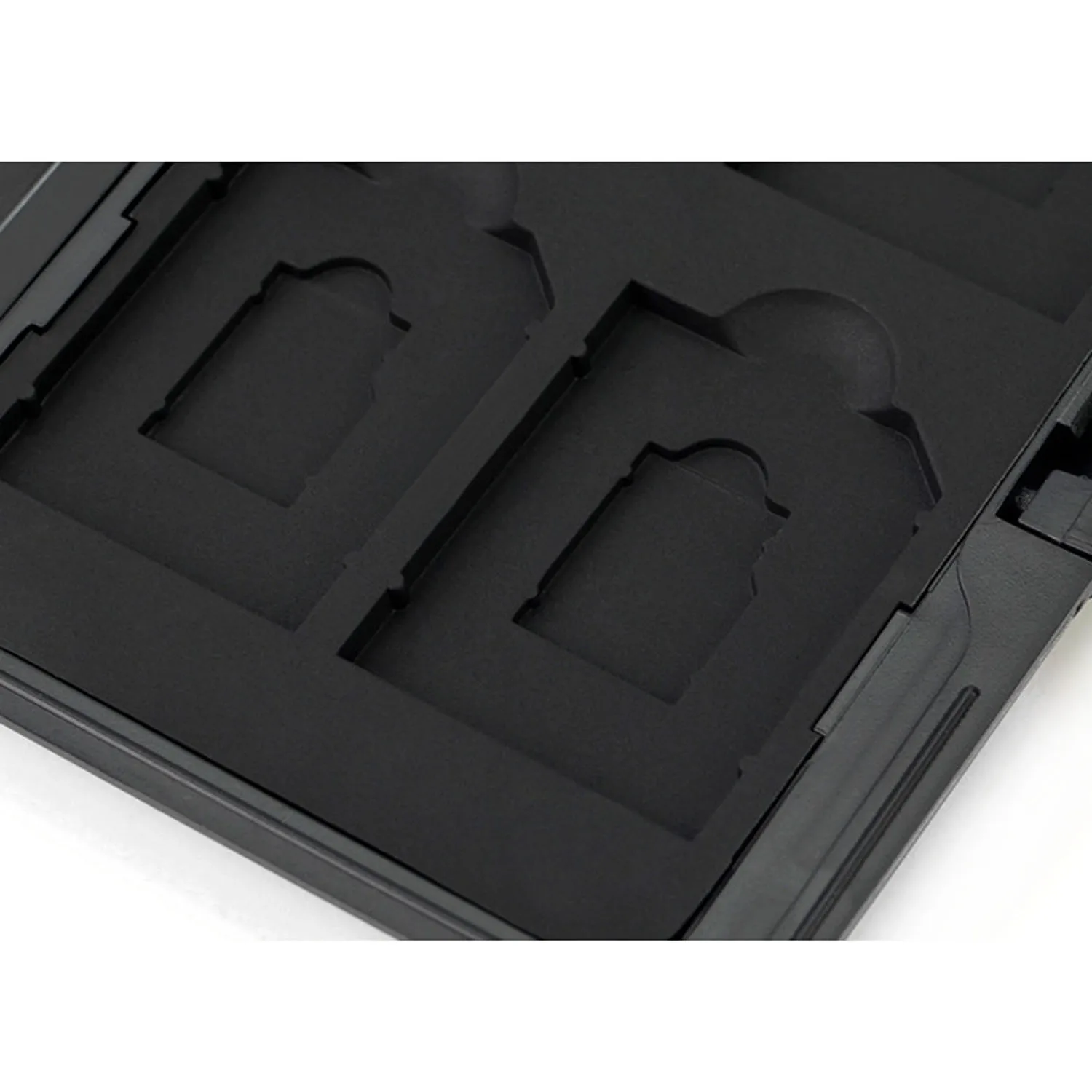 8 слотов для карт Алюминий SD микро цифровой чехол держателя карты памяти