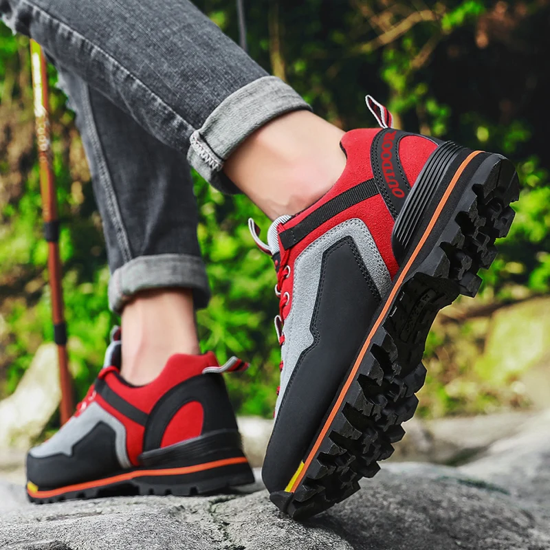 Мужская нескользящая обувь для скалолазания 2020 дышащие мужские спортивные