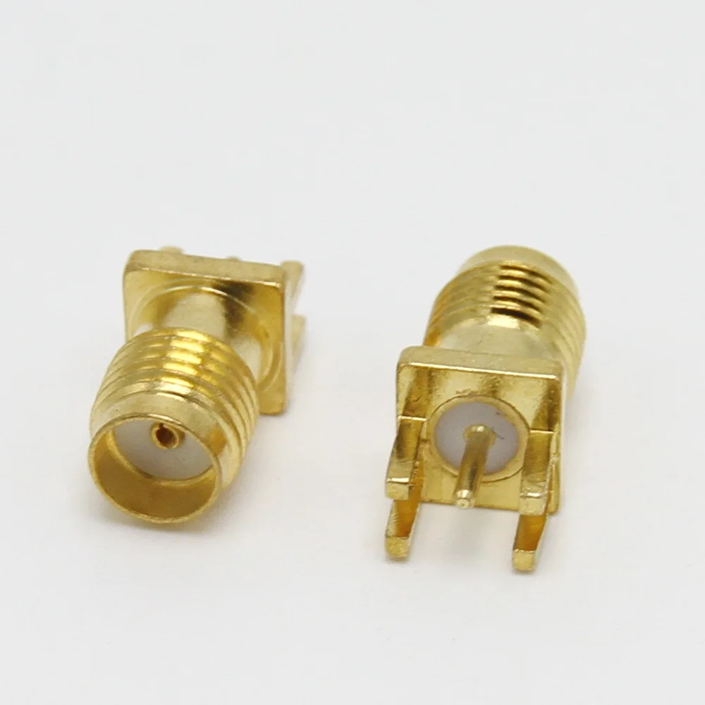 10 шт . SMA Гнездовой разъем 1 6 мм PCB Mount RF | Обустройство дома