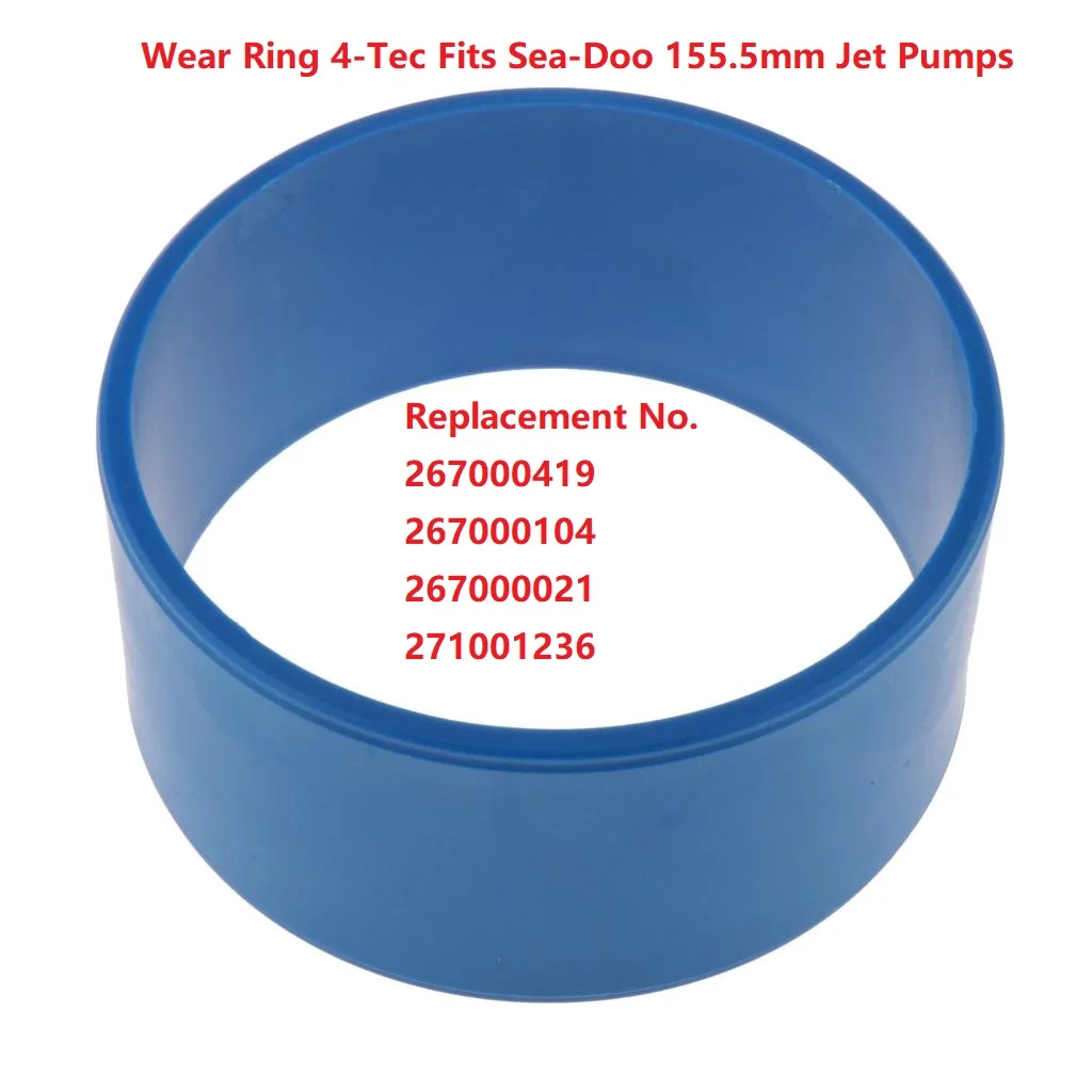 Boat Wear Ring Jet Pump Ear Ring Replacement For 155.5mm Sea Doo GTX GTI GTS RXP SE SC 130 267000-419/104/021 271001236