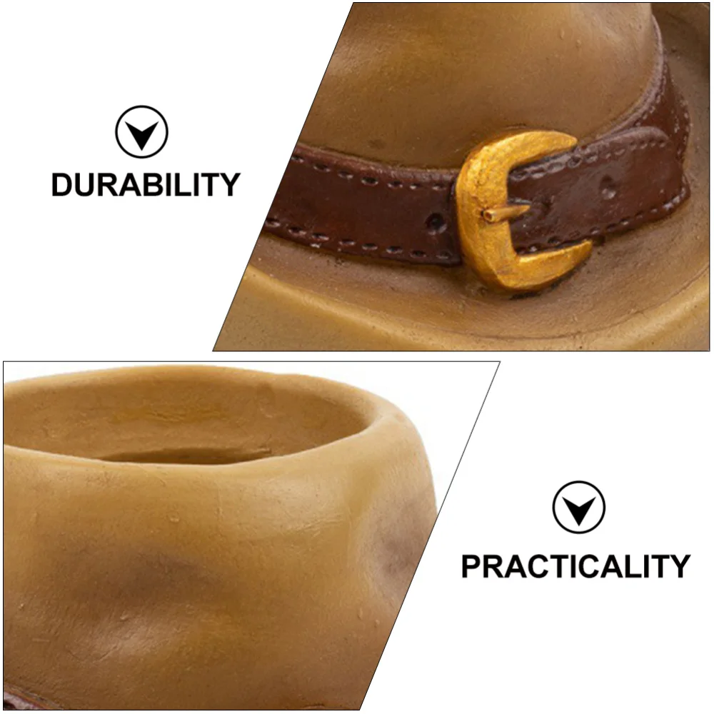 

1Pc Flower Pot Durable Plant Holder Plant Container Garden Decoration Bonsai Pot