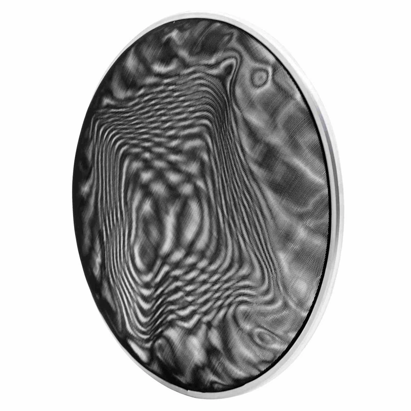 10 дюймовый барабанный головной барабан кожа черный нейлон Mute пюре Pad демпфер для