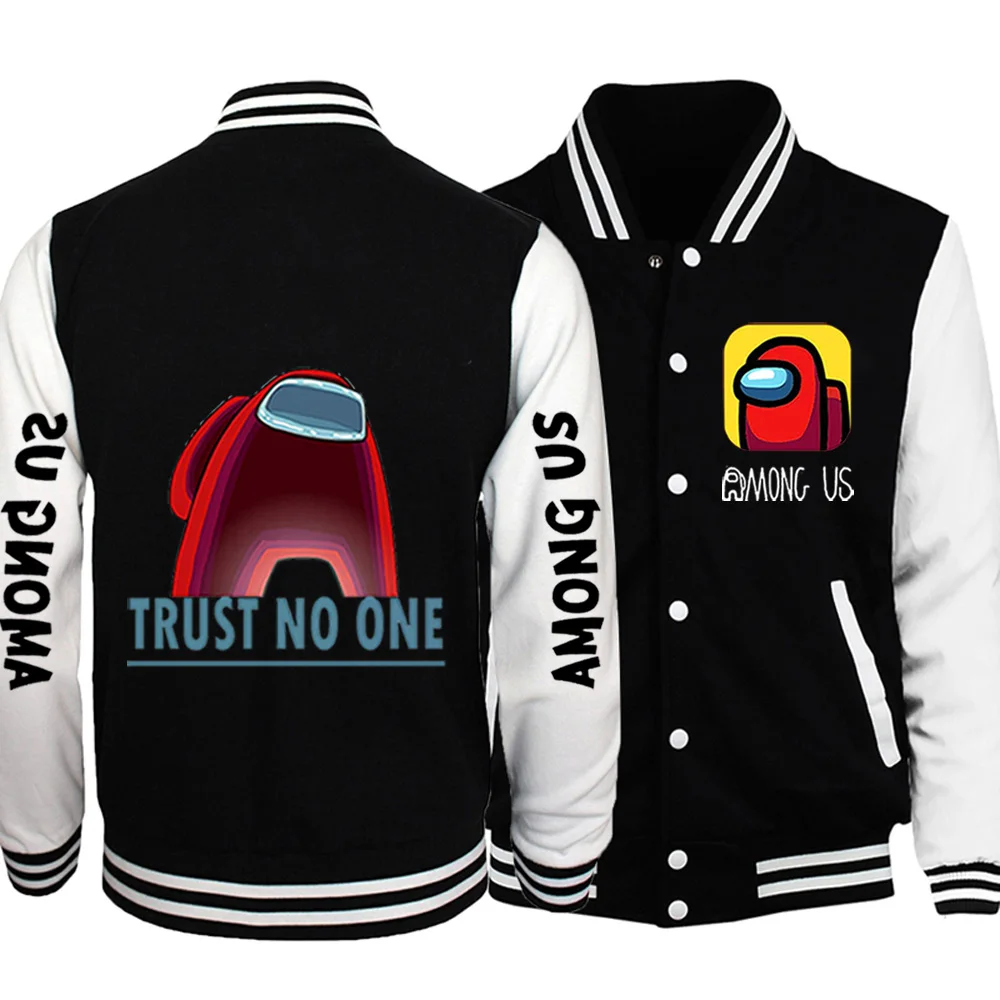 

Game New Tropical Cyan Crewmate Impostor Men Oversized Hoodie Sweatshirt Skateboard Sweatshirts Baeseball Hoodies Pullovers