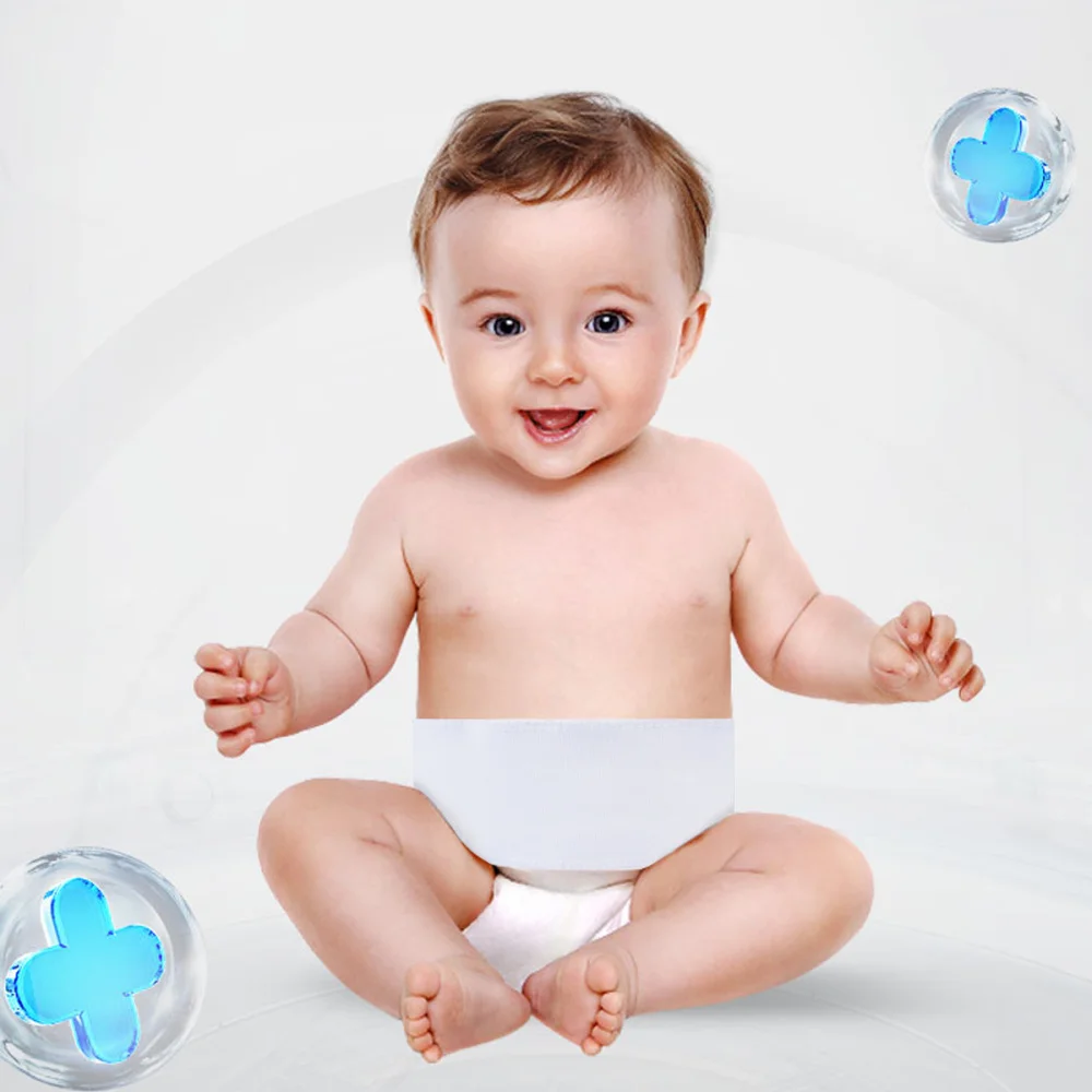 5 шт. хлопковый пояс для пупка регулируемый живота Для Новорожденный ребенок |