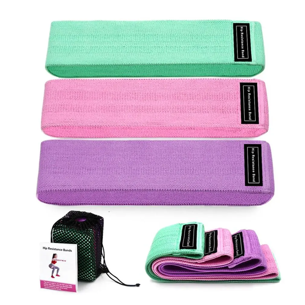 

Эластичная резиновая лента для фитнеса, набор эластичных эспандеров для йоги, круглые Эспандеры для бедер, лента для фитнеса в тренажерном ...