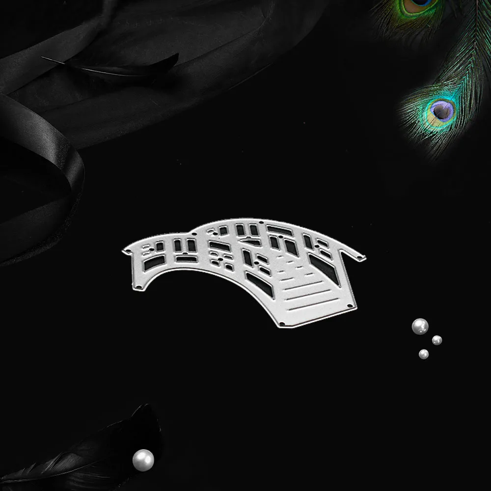 Новинка 2019 металлические штампы для вырезания скрапбукинга тиснения вырезанные