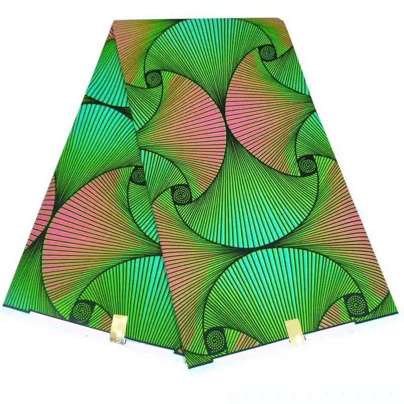 100% полиэстер ткань с африканскими восковыми принтами kente лидер продаж Нигерия