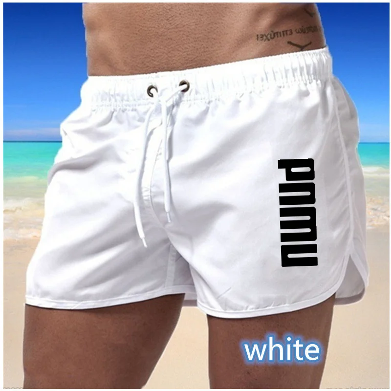 

New Fashion Men Sporting Beaching Shorts Trousers polyester Bodybuilding Sweatpants Fitness Short Jogger Casual Gyms Men Shorts