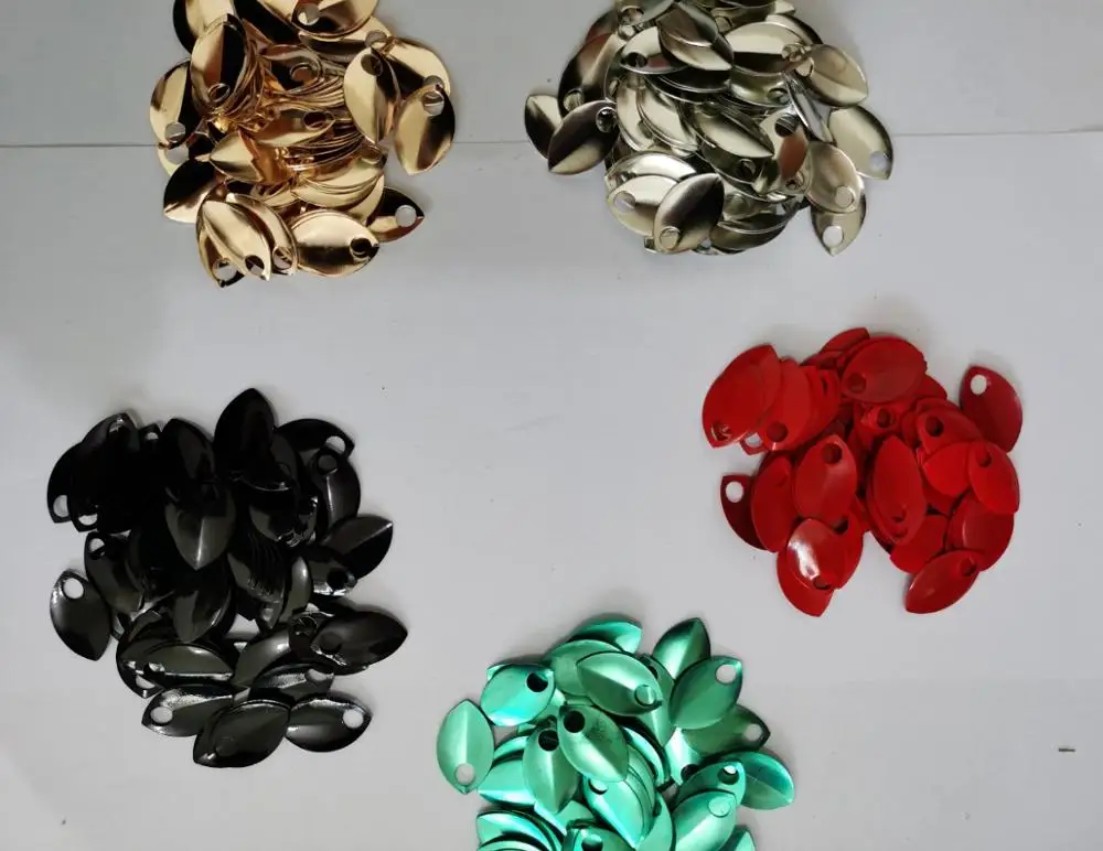 Новые стили WRB1014 рыбные весы ювелирные изделия и компоненты 100 шт. серебристого