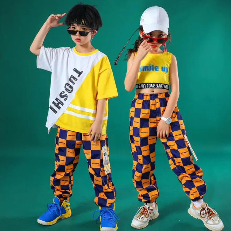 Детские брюки-джоггеры футболка пальто одежда в стиле хип-хоп наряды костюм для