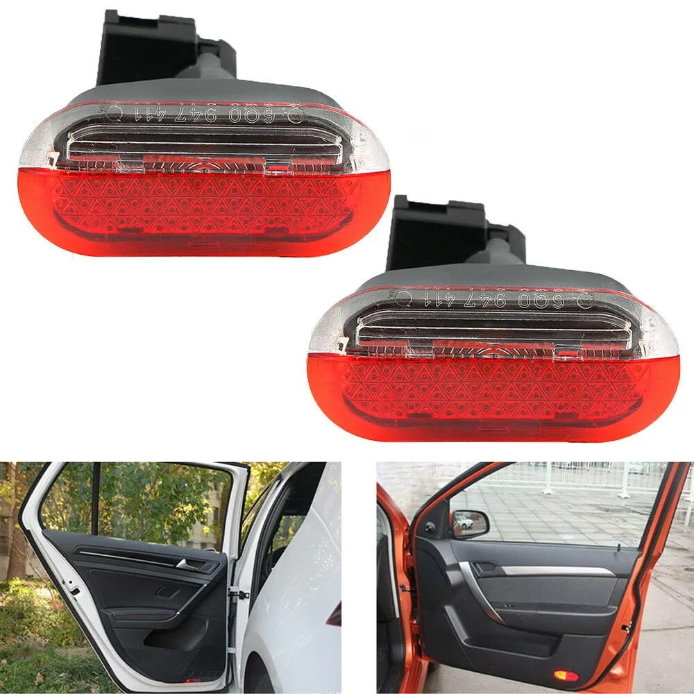 Fuleem 2 шт. светодиодный межкомнатных дверей Панель Предупреждение светильник