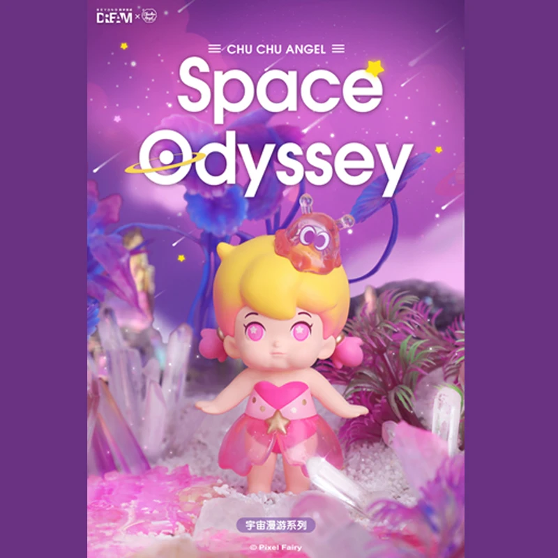 Миниатюрная кукла серии роуминга с енотовым ангелом игрушка для игр подарок на