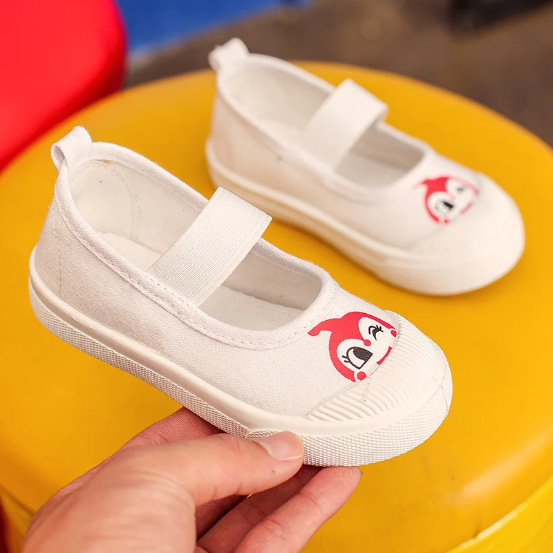 Insole 15-19.5cm Children Shoes New Boys Girls Canvas Kids Casual Sneakers | Детская одежда и обувь