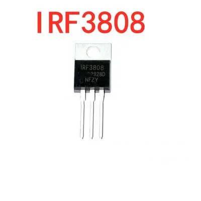 10 шт./лот IRF3808 IRF3808PBF 220 75В 140A оригинальный и аутентичный на складе|Интегральные