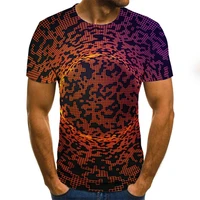 2020 summer 3d printing men tshirt brand casual 3d printed tshirt men animal tops tees male tshirt street clothing plus size