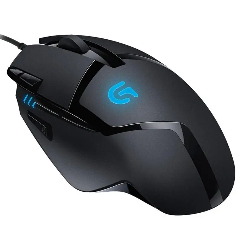 Logitech G402 Hyperion Fury FPS игровая мышь 4000 DPI Проводная оптическая высокоскоростная для ПК