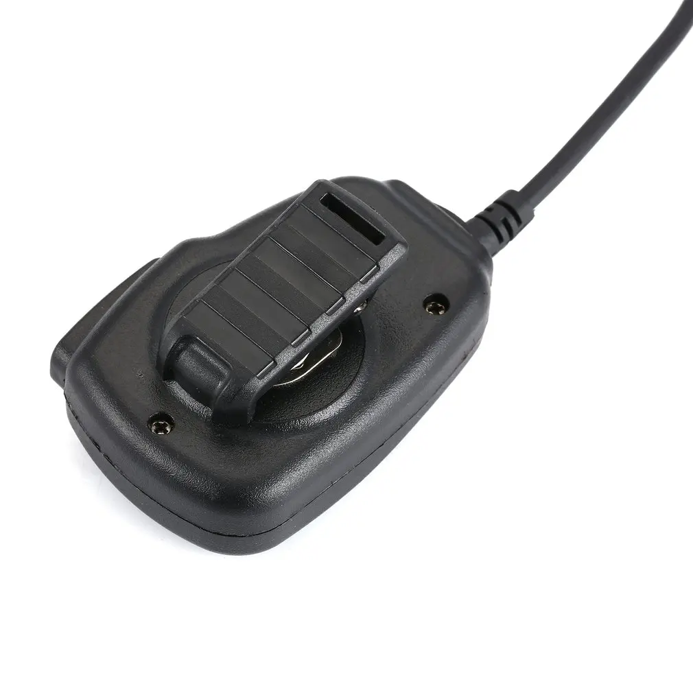 

Rainproof 2-pin Shoulder Remote Speaker Mic Microphone PTT for Kenwood Wouxun Puxing Two Way Radio 2pin