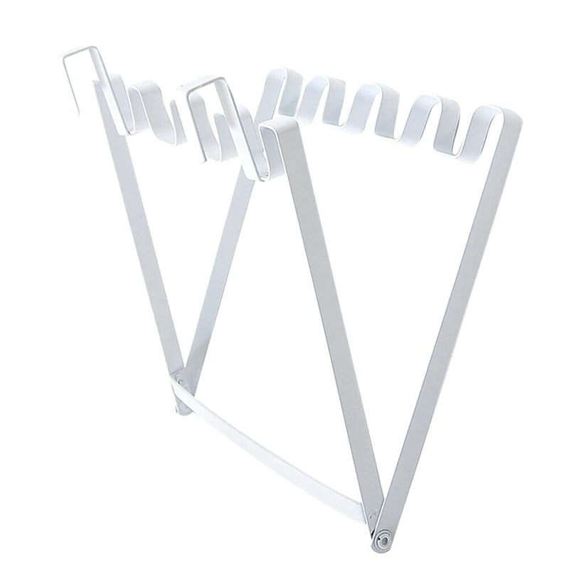 

Kitchen Cupboard Door Rubbish Bag Rack Cabinet Door Garbage Bag Holder Hanging Trash Bag Bracket Waste Plastic Bag Fixed Stand