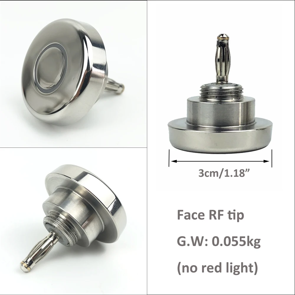 RF аппарат для ухода за кожей лица красный светильник омоложения красоты