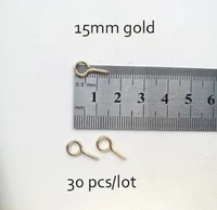 multi standard diy handmade jewelry screws toy metal fittings claw screw