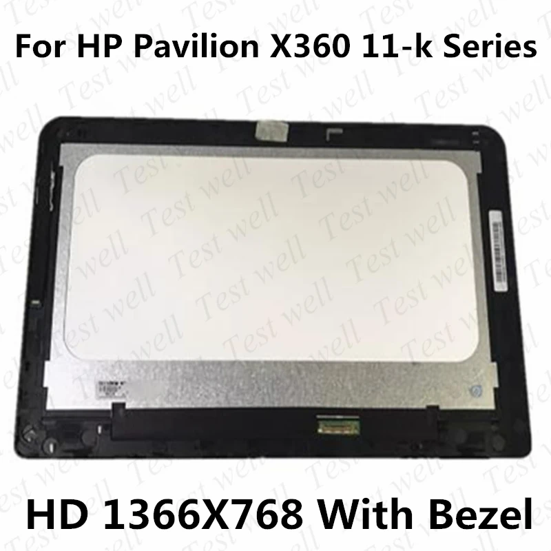Оригинальный экран 11,6 'для HP Pavilion x360 11-k 11-k103ns 11-k102la 11-k101la 11-k180no 11-k181no + сенсорный дигитайзер в сборе