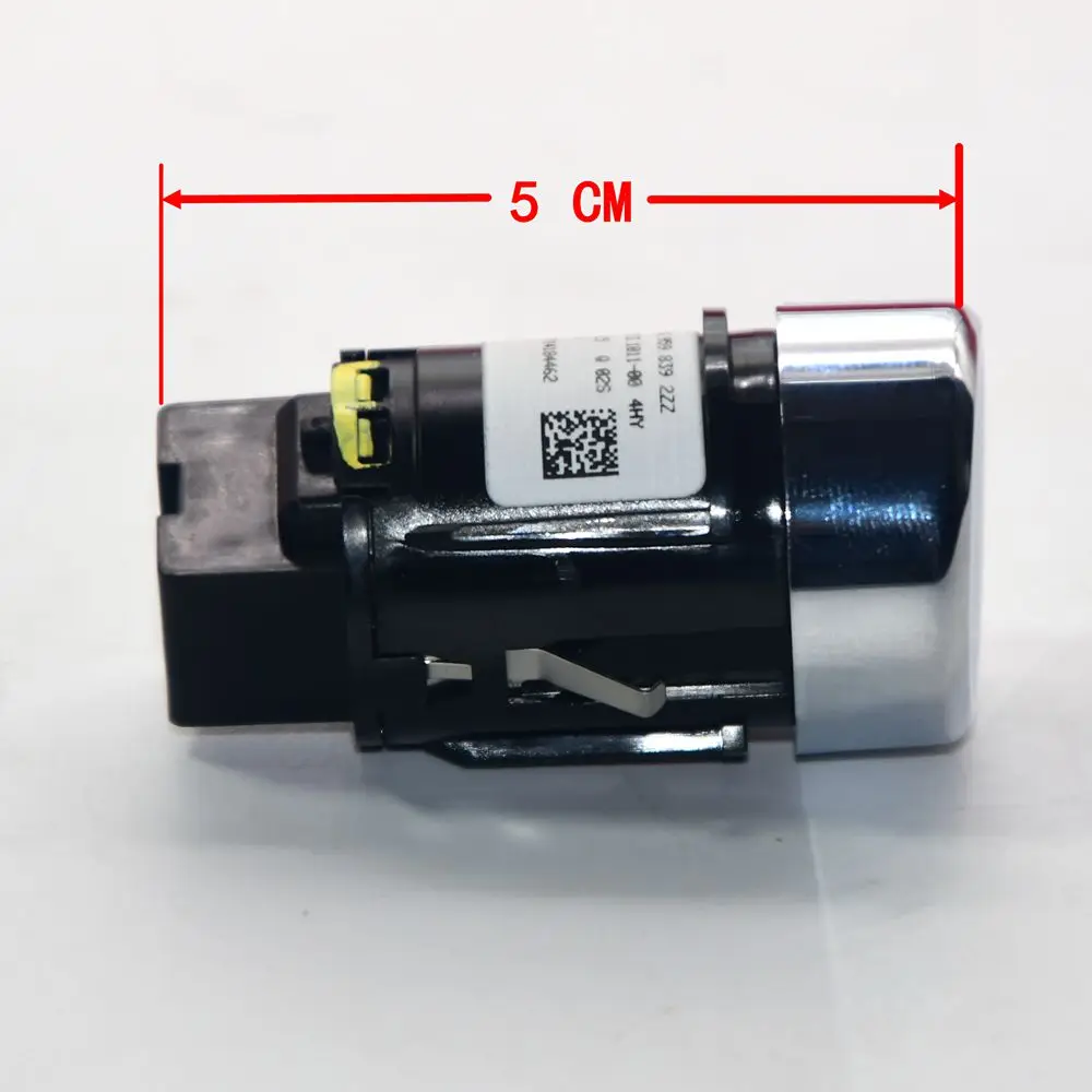 Новый автоматический переключатель старт-стоп хромирование для Tiguan 08-16 Alhambra 11-15