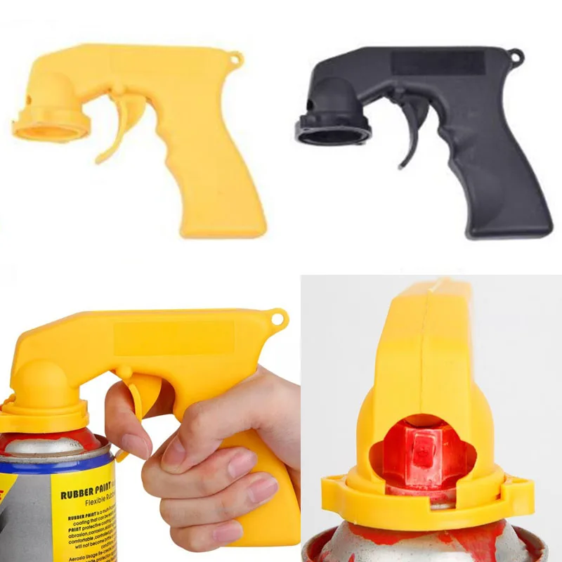 Аэрозоль с ручкой для распылителя адаптер обслуживания автомобиля аэрозоль