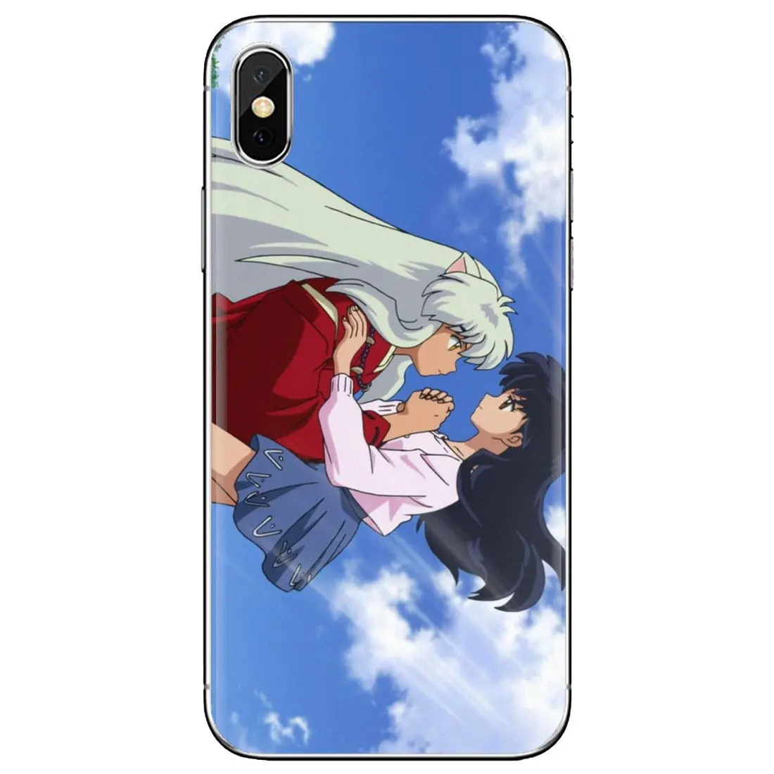 Аниме часы InuYasha онлайн постер силиконовый чехол для телефона Xiaomi Redmi 4A 7A S2 Note 8 3S 4 4X