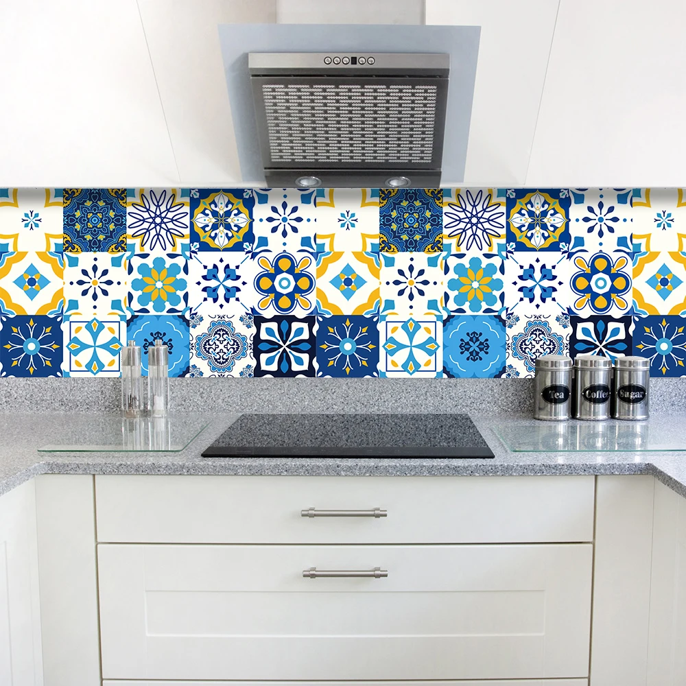 Наклейки на стену из ПВХ в стиле ретро 10/15/20/30 см